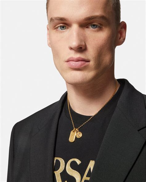 versace kette herren gold 